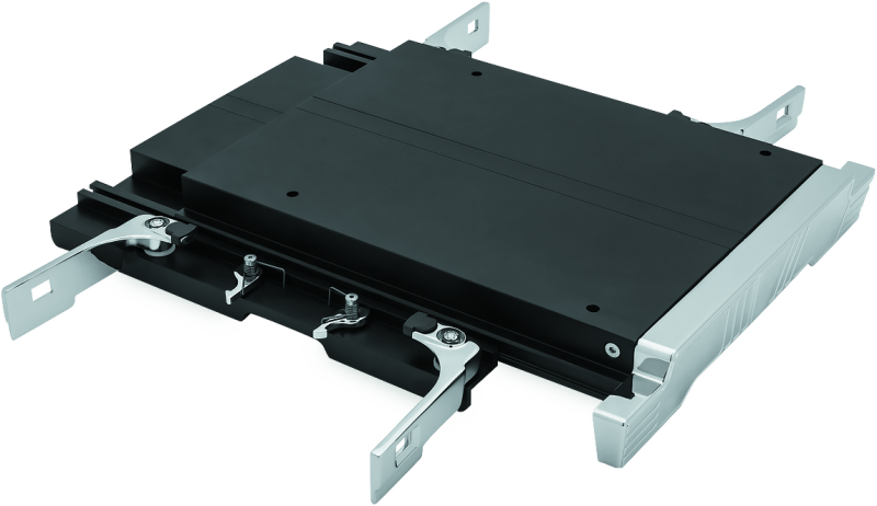 Kuryakyn Quick Adjust Tour-Pak Relocator 14-Up Touring Chrome Kuryakyn Quick Adjust Tour-Pak Relocator 14-Up Touring Chrome