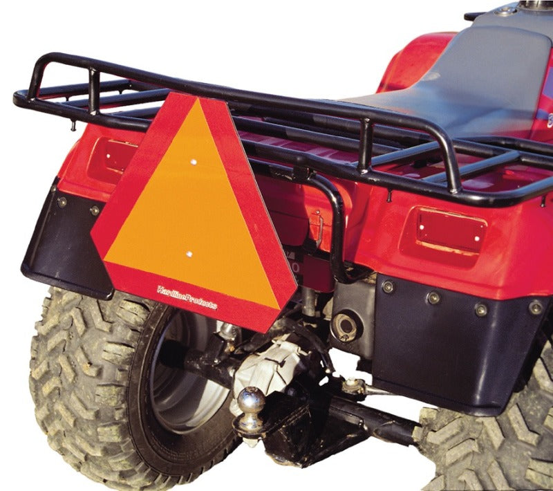 Hardline ATV UTV Safety Emblem w/Bracket Hardline ATV UTV Safety Emblem w/Bracket