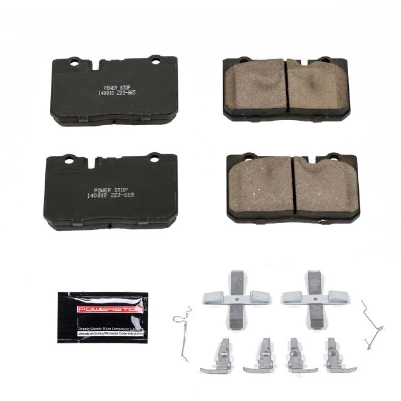 Power Stop 95-00 Lexus LS400 Front Z23 Evolution Sport Brake Pads w/Hardware Power Stop 95-00 Lexus LS400 Front Z23 Evolution Sport Brake Pads w/Hardware