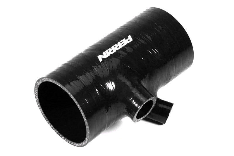 Perrin 2022+ Subaru WRX Black 3in Turbo Inlet Hose w/ Nozzle (Short) Perrin 2022+ Subaru WRX Black 3in Turbo Inlet Hose w/ Nozzle (Short)