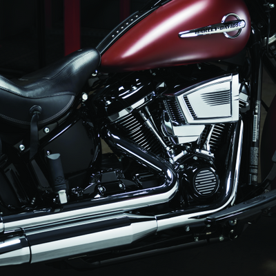 Kuryakyn Precision Oil Line Cover Black