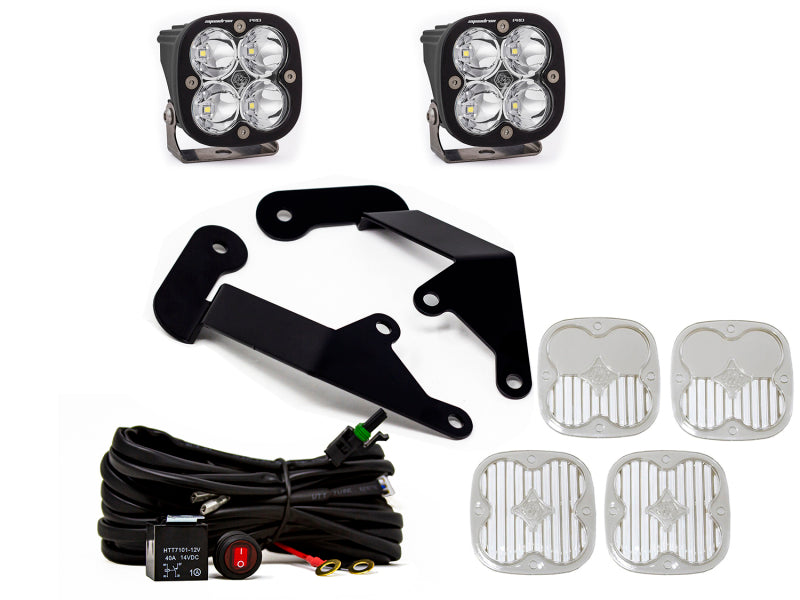 Baja Designs 21+ Ford Bronco Sport Squadron Sport Spot LED Light Pods - Clear Baja Designs 21+ Ford Bronco Sport Squadron Sport Spot LED Light Pods - Clear