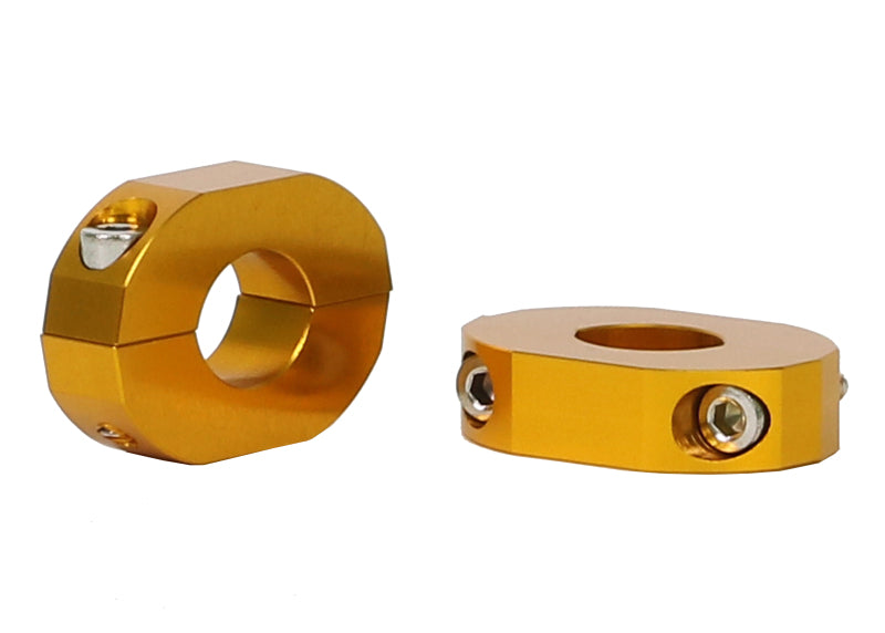 Whiteline Sway Bar Aluminum 15-16mm Lateral Lock Kits Whiteline Sway Bar Aluminum 15-16mm Lateral Lock Kits