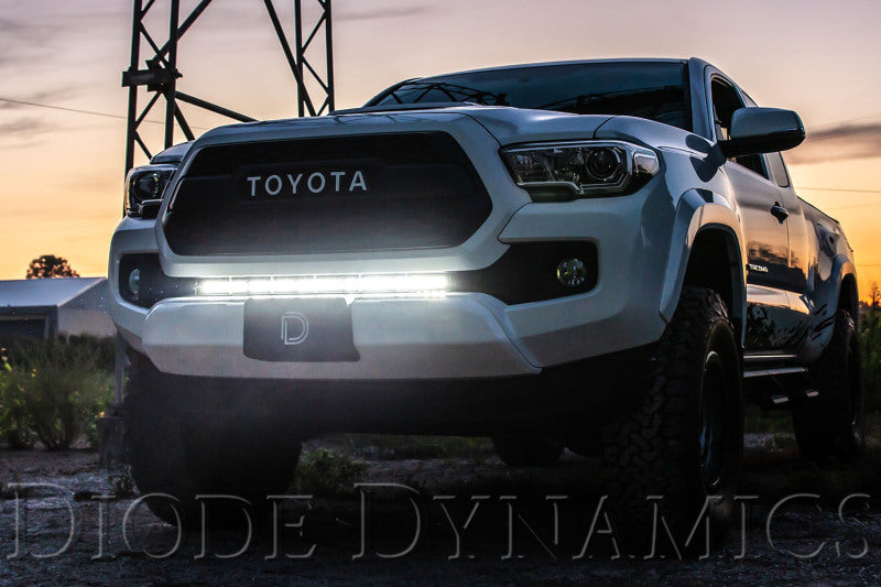 Diode Dynamics 16-21 Toyota Tacoma SS30 Stealth Lightbar Kit - Amber Combo Diode Dynamics 16-21 Toyota Tacoma SS30 Stealth Lightbar Kit - Amber Combo