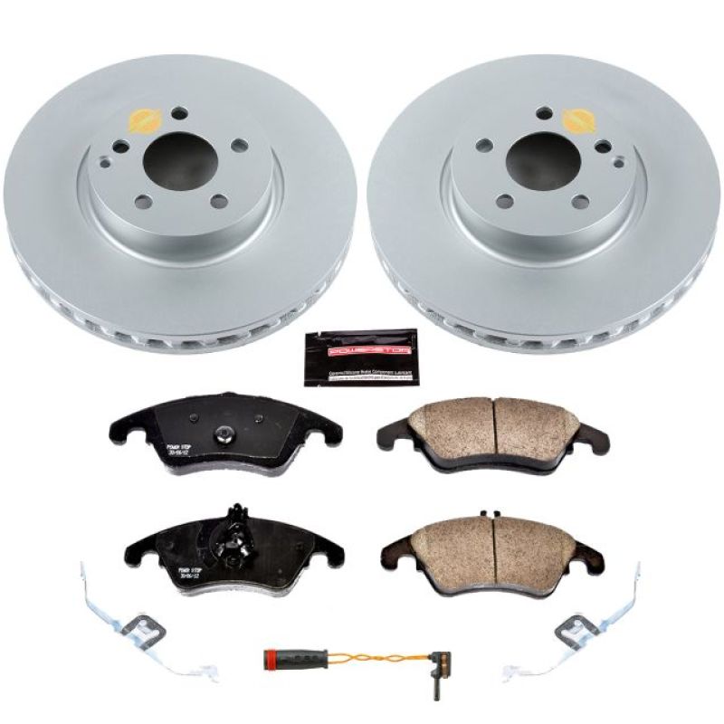 Power Stop 13-14 Mercedes-Benz C300 Front Z23 Evolution Sport Coated Brake Kit Power Stop 13-14 Mercedes-Benz C300 Front Z23 Evolution Sport Coated Brake Kit
