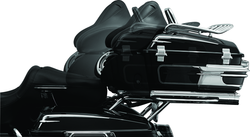 Kuryakyn Quick Adjust Relocator For Tour Pak 97-13 Touring Models Chrome Kuryakyn Quick Adjust Relocator For Tour Pak 97-13 Touring Models Chrome