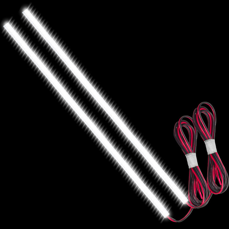 Oracle 16in LED Concept Strip (Pair) - White SEE WARRANTY Oracle 16in LED Concept Strip (Pair) - White SEE WARRANTY