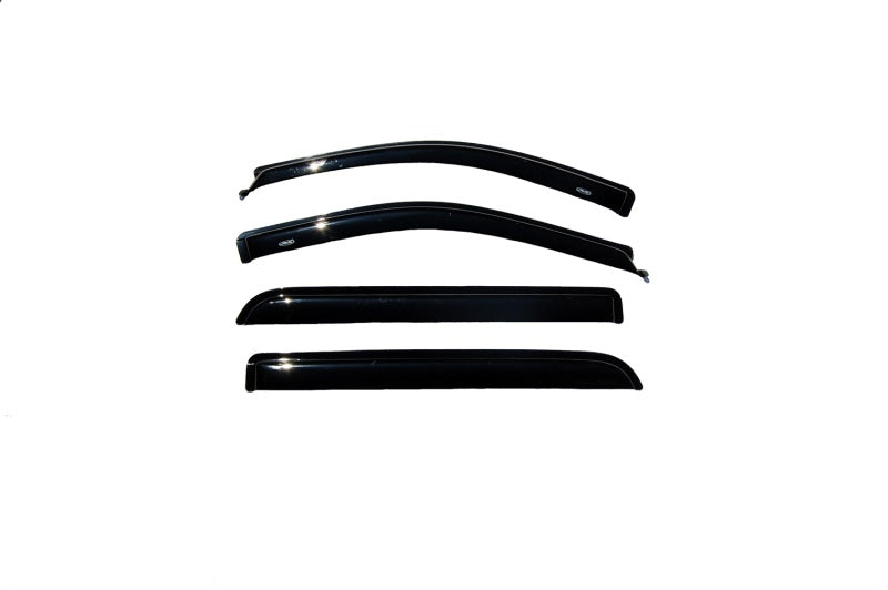 AVS 06-08 Lincoln Mark LT Ventvisor Outside Mount Window Deflectors 4pc - Smoke AVS 06-08 Lincoln Mark LT Ventvisor Outside Mount Window Deflectors 4pc - Smoke