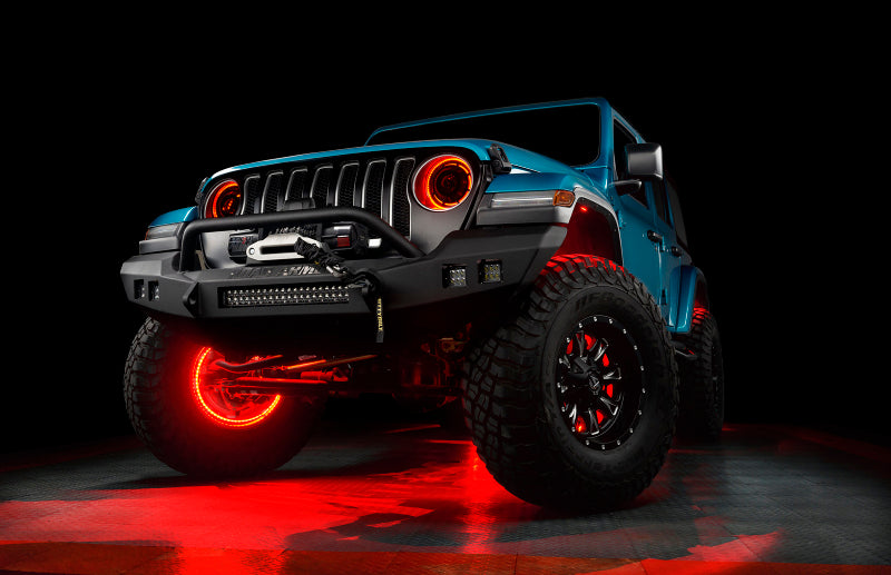 ORACLE Lighting LED Illuminated Wheel Rings - ColorSHIFT RGB+W SEE WARRANTY ORACLE Lighting LED Illuminated Wheel Rings - ColorSHIFT RGB+W SEE WARRANTY