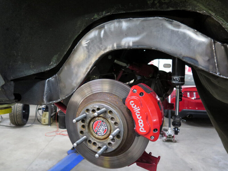 UMI Performance 78-88 GM G-Body Rear Frame Notching Kit Weld In UMI Performance 78-88 GM G-Body Rear Frame Notching Kit Weld In