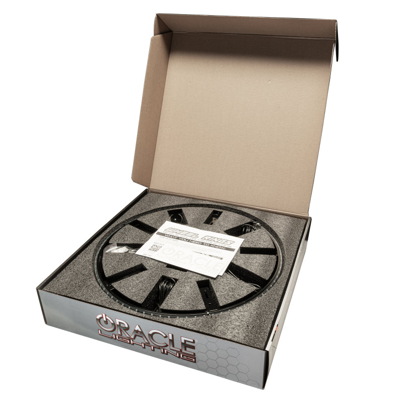Oracle LED Illuminated Wheel Rings - ColorSHIFT Dynamic - ColorSHIFT - Dynamic SEE WARRANTY Oracle LED Illuminated Wheel Rings - ColorSHIFT Dynamic - ColorSHIFT - Dynamic SEE WARRANTY