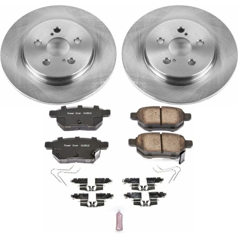 Power Stop 11-17 Lexus CT200h Rear Autospecialty Brake Kit Power Stop 11-17 Lexus CT200h Rear Autospecialty Brake Kit