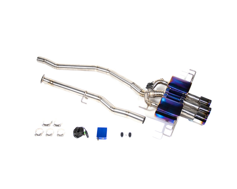 VR Performance Honda Civic Type R Titanium Valvetronic Exhaust System VR Performance Honda Civic Type R Titanium Valvetronic Exhaust System