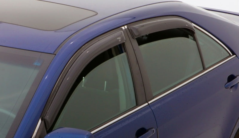 AVS 07-11 Toyota Camry Ventvisor Outside Mount Window Deflectors 4pc - Smoke AVS 07-11 Toyota Camry Ventvisor Outside Mount Window Deflectors 4pc - Smoke