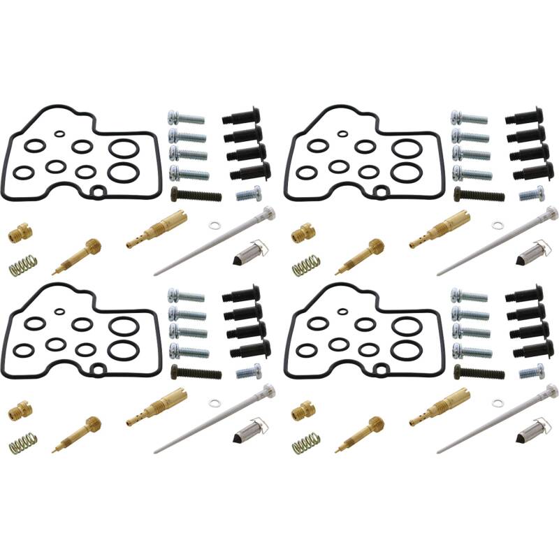 All Balls Racing 99-02 Yamaha YZF-R6 Carburetor Rebuild Kit All Balls Racing 99-02 Yamaha YZF-R6 Carburetor Rebuild Kit