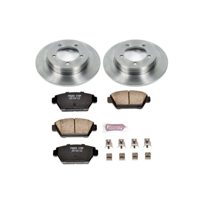 Power Stop 90-94 Eagle Talon Rear Autospecialty Brake Kit Power Stop 90-94 Eagle Talon Rear Autospecialty Brake Kit