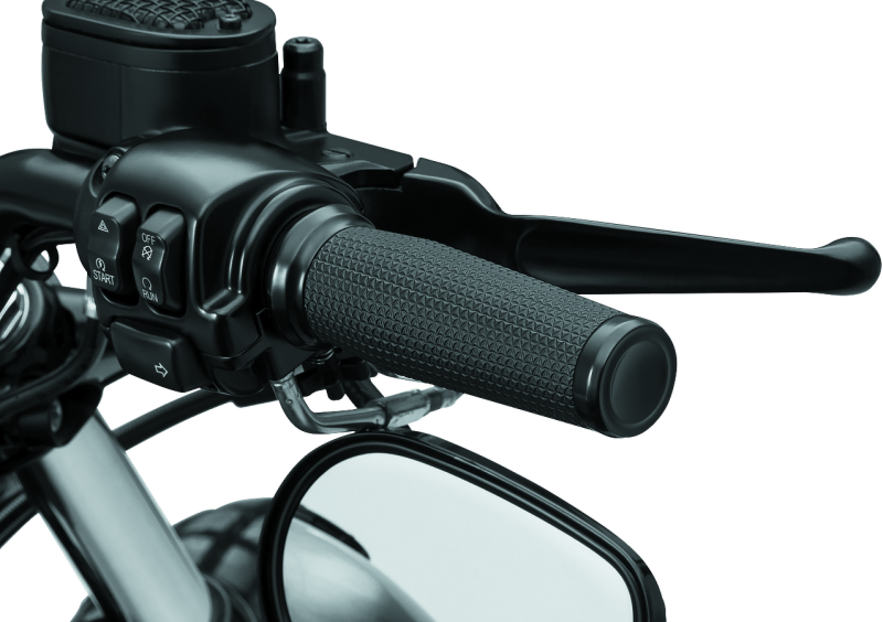 Kuryakyn Thresher Grips Dual Cable Black Kuryakyn Thresher Grips Dual Cable Black