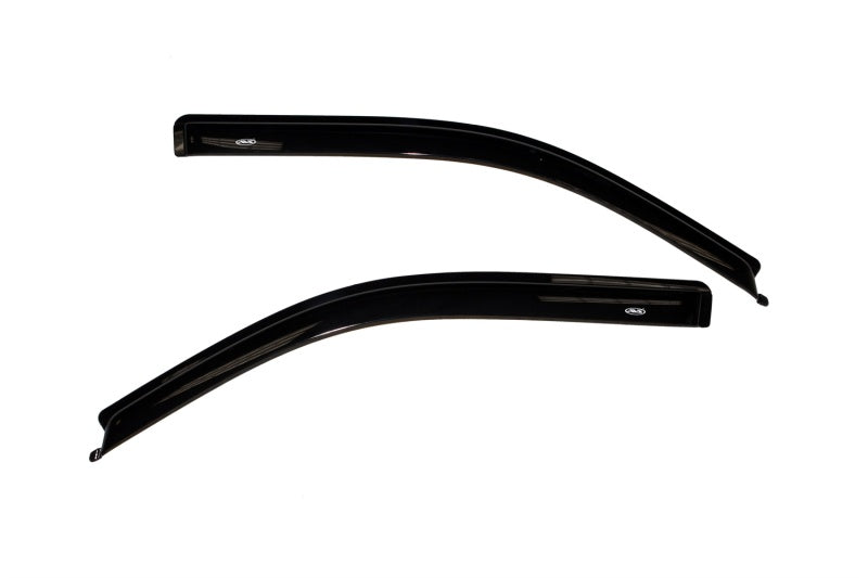 AVS 09-14 Ford F-150 Standard Cab Ventvisor Outside Mount Window Deflectors 2pc - Smoke AVS 09-14 Ford F-150 Standard Cab Ventvisor Outside Mount Window Deflectors 2pc - Smoke