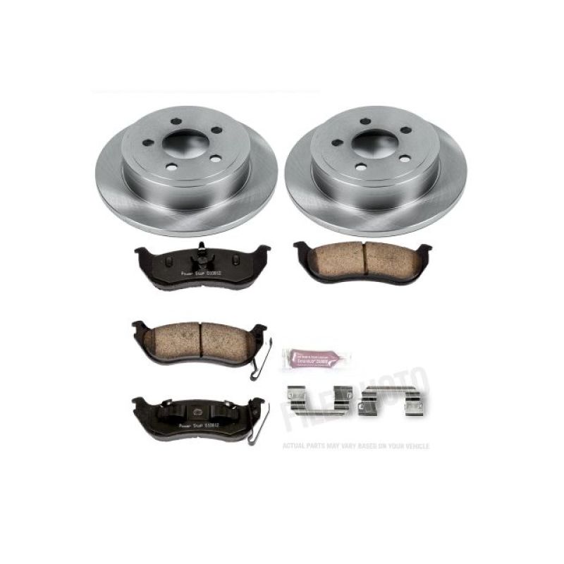 Power Stop 03-07 Jeep Liberty Rear Autospecialty Brake Kit Power Stop 03-07 Jeep Liberty Rear Autospecialty Brake Kit