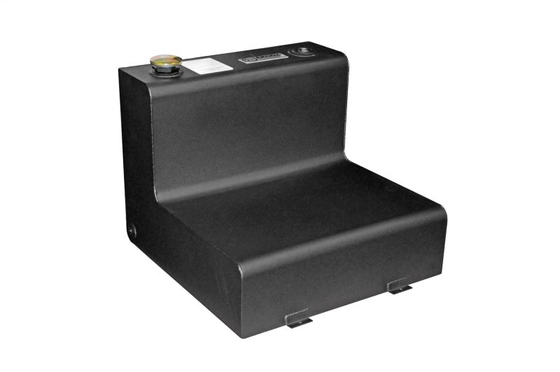 Dee Zee Blk/Steel Liq/Trns Tank 50 Gal 23In L-Shaped (Steel) Dee Zee Blk/Steel Liq/Trns Tank 50 Gal 23In L-Shaped (Steel)