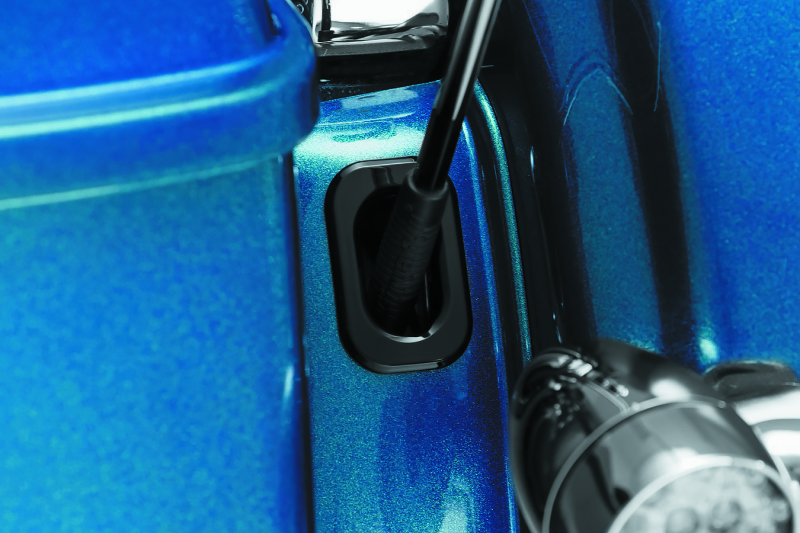 Kuryakyn Antenna Hole Accent Black Kuryakyn Antenna Hole Accent Black