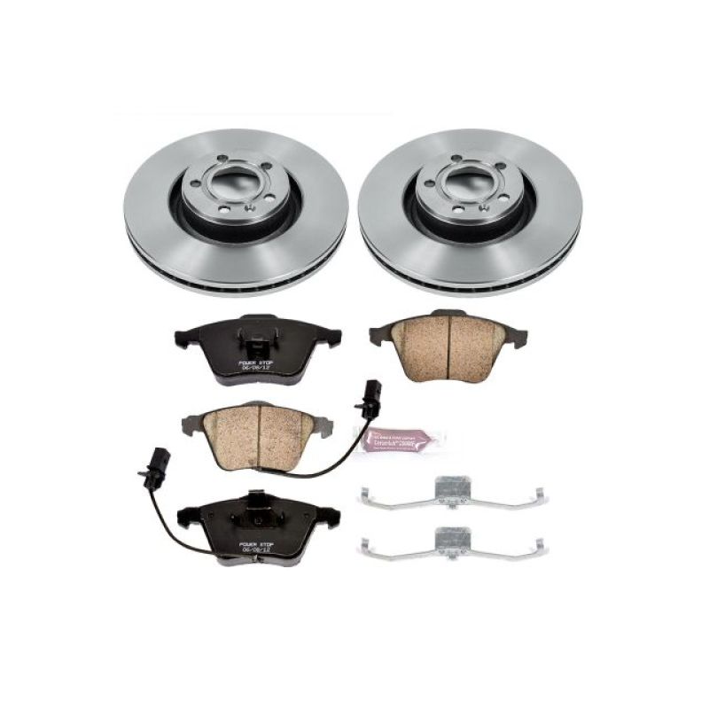 Power Stop 05-11 Audi A6 Front Autospecialty Brake Kit Power Stop 05-11 Audi A6 Front Autospecialty Brake Kit