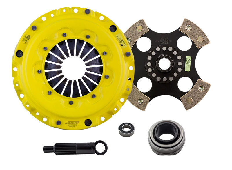 ACT 1992 Acura Integra XT/Race Rigid 4 Pad Clutch Kit ACT 1992 Acura Integra XT/Race Rigid 4 Pad Clutch Kit