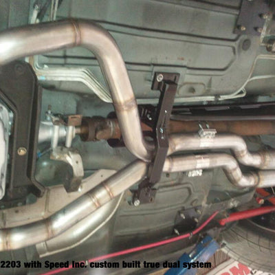 UMI Performance 93-02 GM F-Body Tunnel Brace Mount Long Tube Header Set-Ups w/ Loop