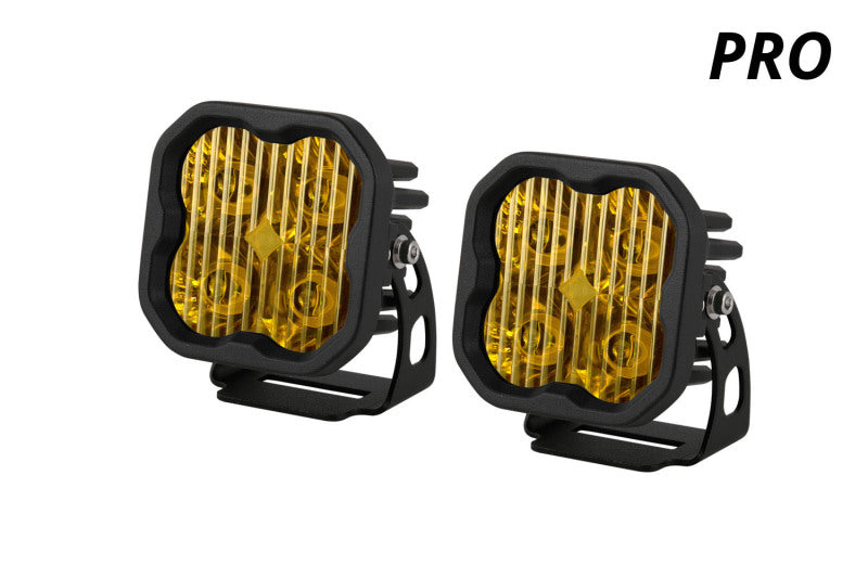 Diode Dynamics SS3 Pro ABL - Yellow Combo Standard (Pair) Diode Dynamics SS3 Pro ABL - Yellow Combo Standard (Pair)