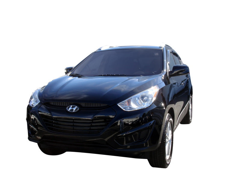 AVS 10-15 Hyundai Tucson Ventvisor Outside Mount Window Deflectors 4pc - Smoke AVS 10-15 Hyundai Tucson Ventvisor Outside Mount Window Deflectors 4pc - Smoke