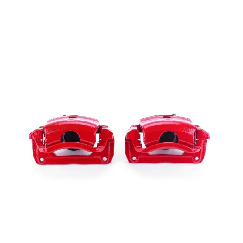 Power Stop 06-12 Ford Fusion Front Red Calipers w/Brackets - Pair Power Stop 06-12 Ford Fusion Front Red Calipers w/Brackets - Pair