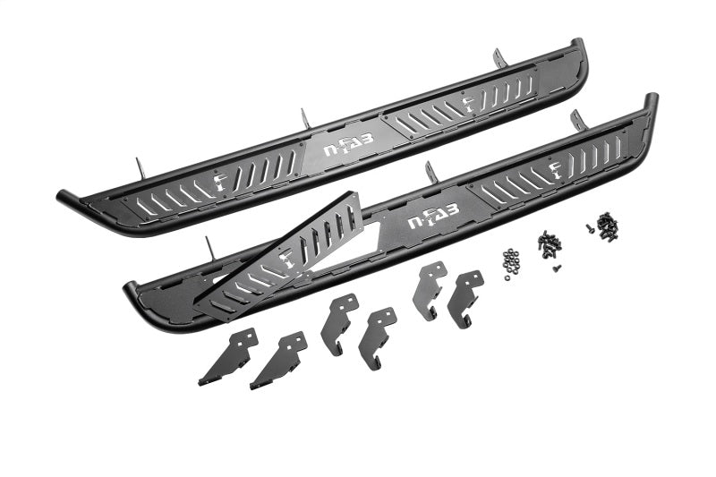 N-Fab 18-24 Jeep Wrangler JL Roan Running Boards N-Fab 18-24 Jeep Wrangler JL Roan Running Boards