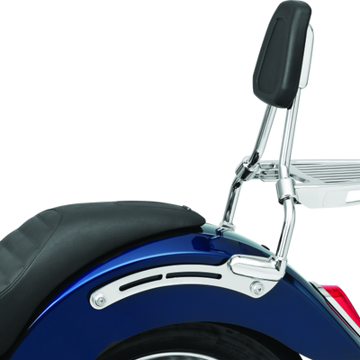 Kuryakyn Luggage Rack Sissy Bar Chrome