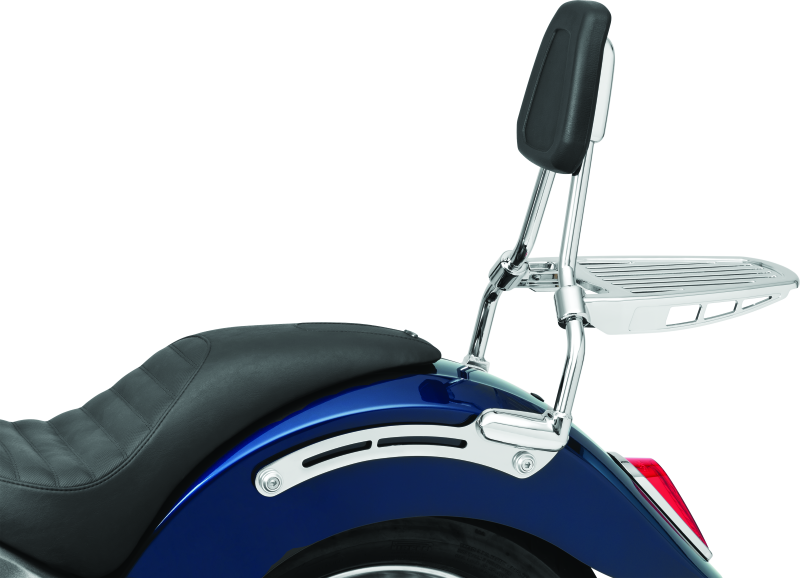 Kuryakyn Luggage Rack Sissy Bar Chrome Kuryakyn Luggage Rack Sissy Bar Chrome
