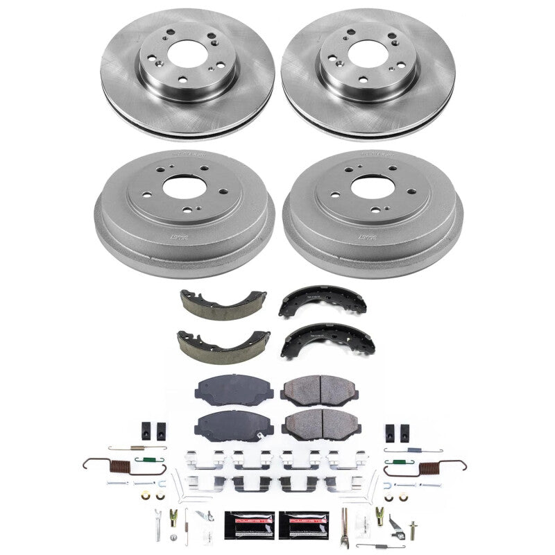 Power Stop 11-12 BMW 335i xDrive Front Track Day Brake Kit Power Stop 11-12 BMW 335i xDrive Front Track Day Brake Kit