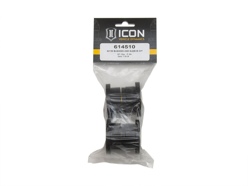 ICON 54100 Bushing & Sleeve Kit ICON 54100 Bushing & Sleeve Kit