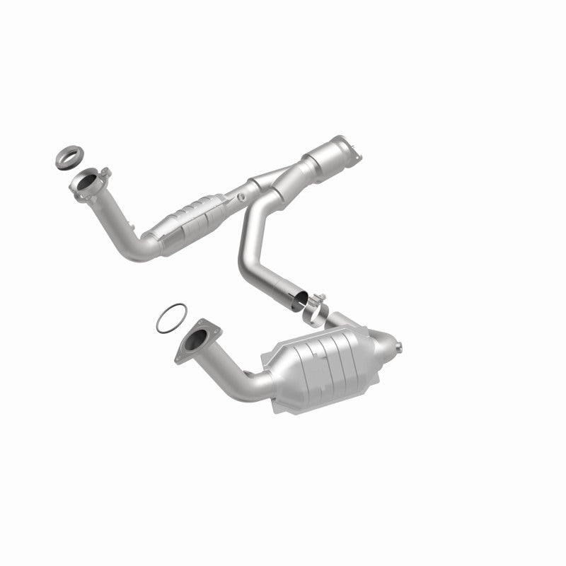 MagnaFlow Conv DF 06-09 Chevy Trailblazer SS 6.0L SS *NOT FOR SALE IN CALIFORNIA* MagnaFlow Conv DF 06-09 Chevy Trailblazer SS 6.0L SS *NOT FOR SALE IN CALIFORNIA*