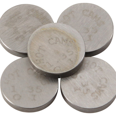 Hot Cams 07-16 CRF 150 R/2016 CRF 150 RB Big Wheel 1.350mm Shim Kit - 5 Pack