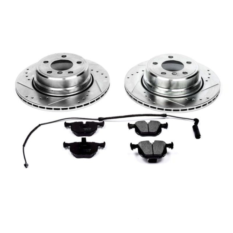 Power Stop 02-06 BMW X5 Rear Z23 Evolution Sport Brake Kit Power Stop 02-06 BMW X5 Rear Z23 Evolution Sport Brake Kit