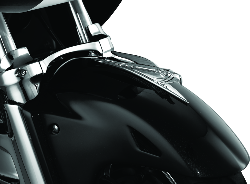 Kuryakyn Deco Eagle Fender Ornament 01-22 Honda GL1800 Chrome Kuryakyn Deco Eagle Fender Ornament 01-22 Honda GL1800 Chrome