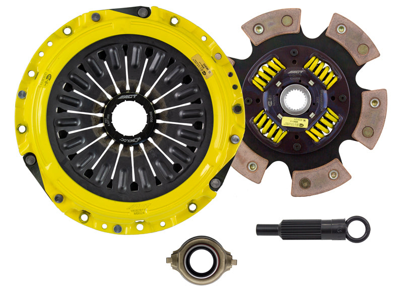 ACT 00-05 Mitsubishi Eclipse GT HD-M/Race Sprung 6 Pad Clutch Kit ACT 00-05 Mitsubishi Eclipse GT HD-M/Race Sprung 6 Pad Clutch Kit