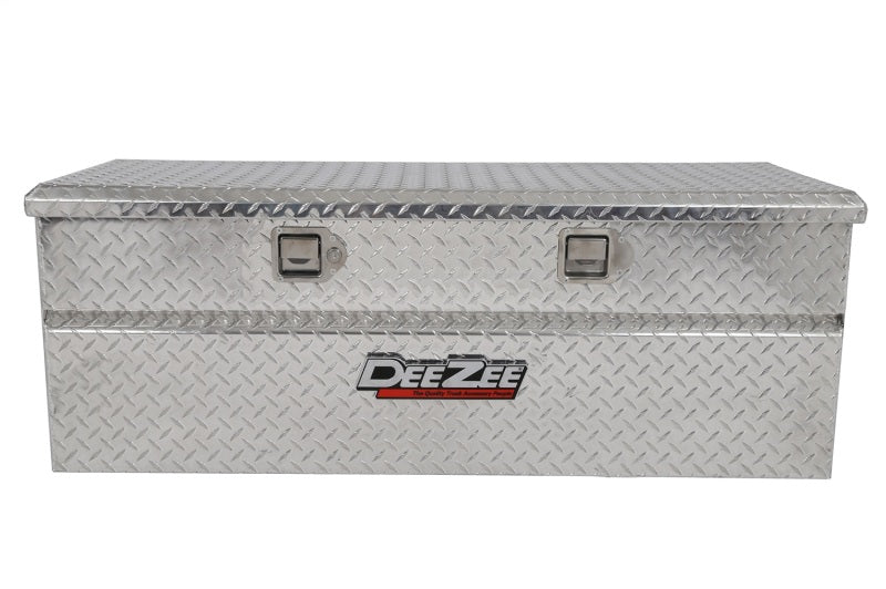 Deezee Universal Tool Box - Red Chest BT Alum 46In Deezee Universal Tool Box - Red Chest BT Alum 46In