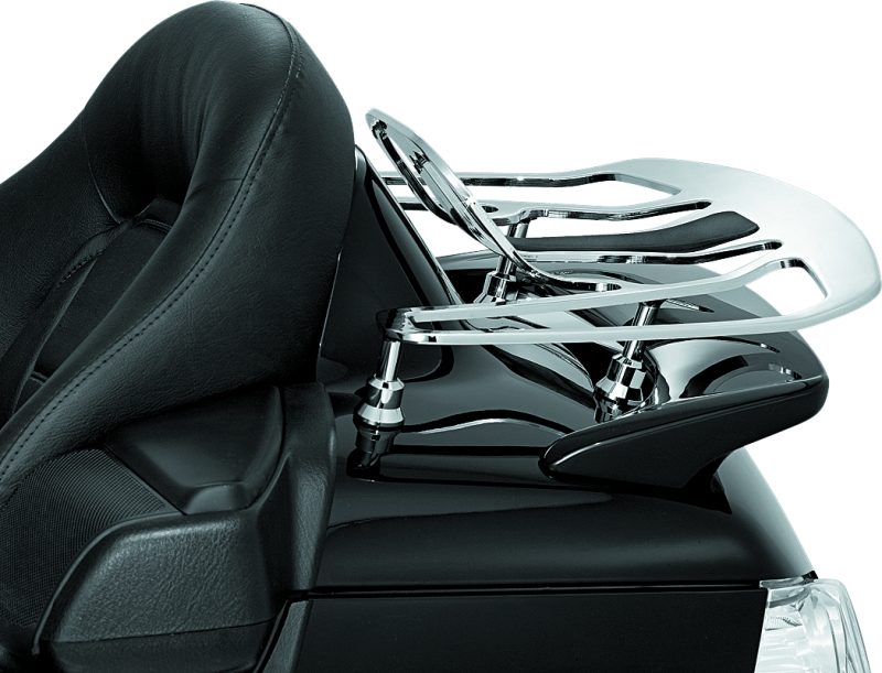Kuryakyn Luggage Rack Risers 01-22 Honda GL1800 Chrome Kuryakyn Luggage Rack Risers 01-22 Honda GL1800 Chrome
