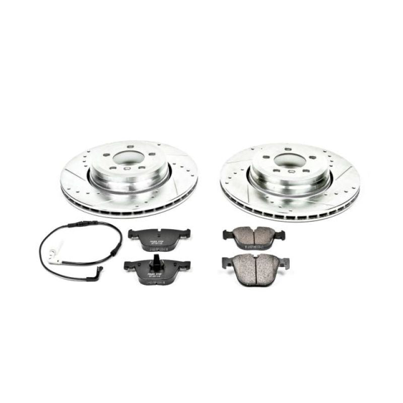 Power Stop 02-05 BMW 745i Rear Z23 Evolution Sport Brake Kit Power Stop 02-05 BMW 745i Rear Z23 Evolution Sport Brake Kit