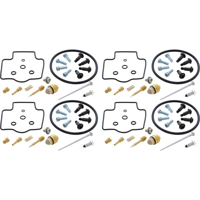 All Balls Racing 97-07 Yamaha YZF600R Carburetor Rebuild Kit All Balls Racing 97-07 Yamaha YZF600R Carburetor Rebuild Kit