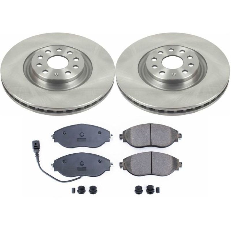 Power Stop 12-17 Volkswagen CC Front Autospecialty Brake Kit Power Stop 12-17 Volkswagen CC Front Autospecialty Brake Kit