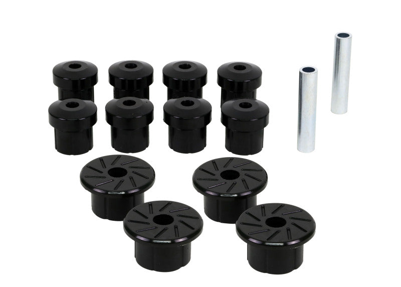Whiteline 1972-1977 Pontiac Ventura Rear Leaf Spring & Shackle Bushings Whiteline 1972-1977 Pontiac Ventura Rear Leaf Spring & Shackle Bushings