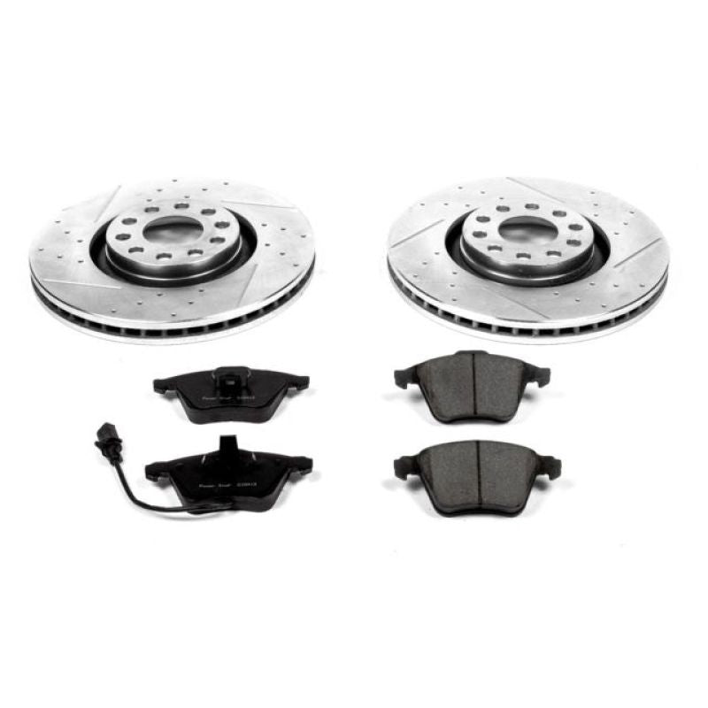 Power Stop 05-09 Audi A4 Front Z23 Evolution Sport Brake Kit Power Stop 05-09 Audi A4 Front Z23 Evolution Sport Brake Kit