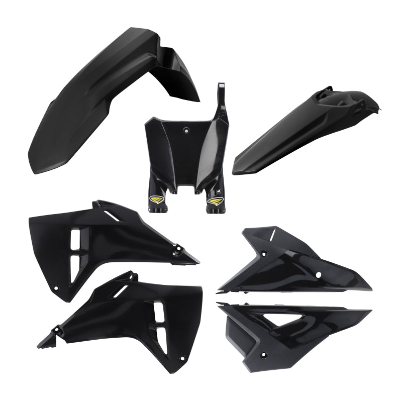 Cycra 2025 Honda CRF250/450R 5 Pc Replica Kit - Black Cycra 2025 Honda CRF250/450R 5 Pc Replica Kit - Black