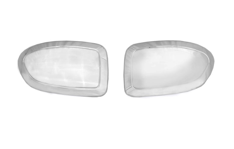 AVS 02-06 Cadillac Escalade Mirror Covers 2pc - Chrome AVS 02-06 Cadillac Escalade Mirror Covers 2pc - Chrome